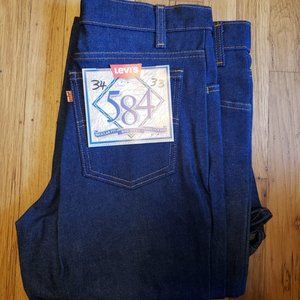 Levi's 584 big bell 1970's